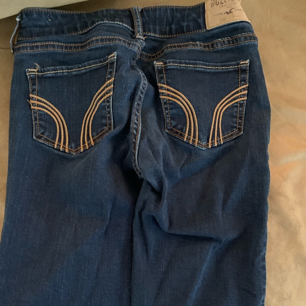 Holister dark jeans. Size 1R.  like new